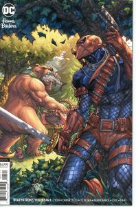 Deathstroke Yogi Bear Special  Variant Cover  9.0 (our highest grade)
