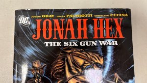 Jonah Hex The Six Gun War Paperback Justin Gray Jimmy Palmiotti 