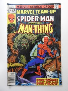 Marvel Team-Up #68 VG/FN Condition!