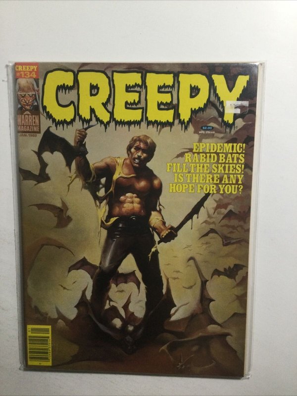 Creepy 134 Jan 1982 Near Mint- Nm- 9.2 Warren Magazine