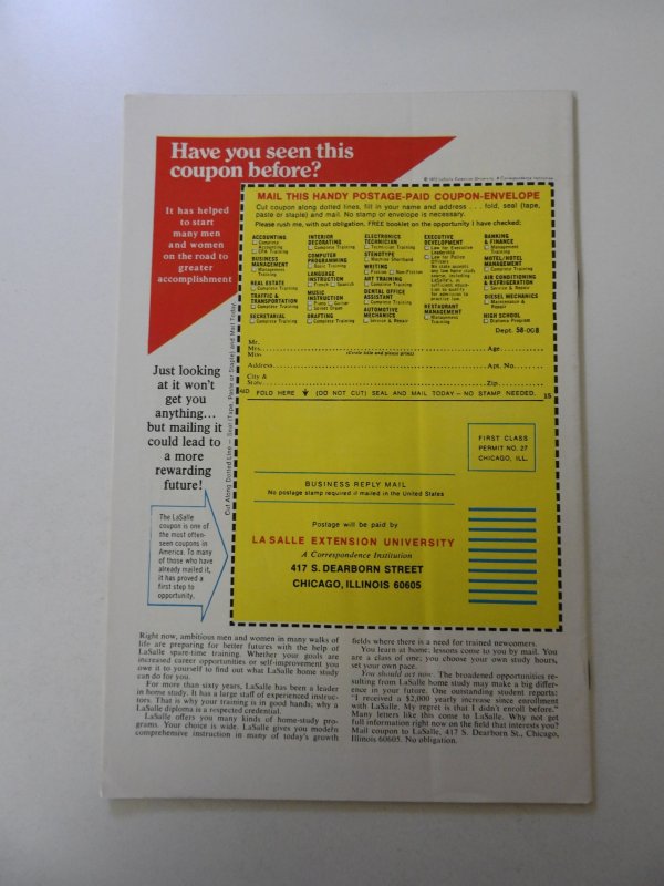 Fantastic Four #152 (1974) FN- condition MVS intact subscription fold