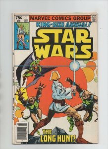 Star Wars Annual #1 - King-Size Annual - The Long Hunt! - (Grade 7.0) 1979