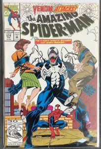 The Amazing Spider-Man #374 (1993, Marvel) Featuring Venom. NM-