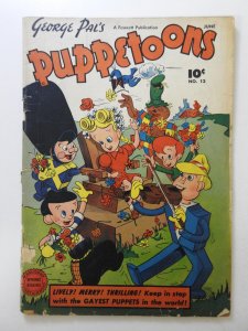 George Pal's Puppetoons #12 (1947) GVG Condition