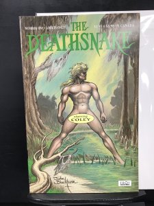 The Deathsnake #1 (1994) must be 18