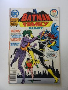 The Batman Family #9 (1977) VF condition