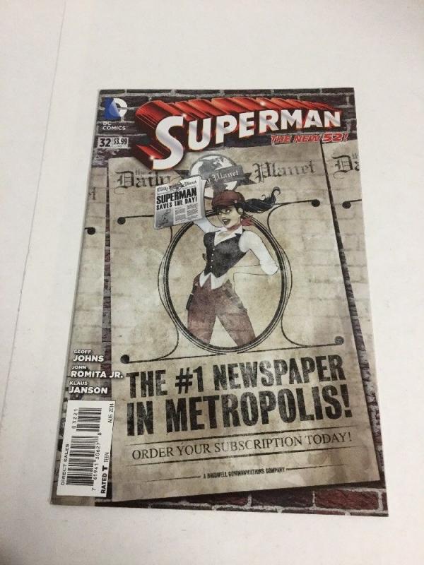 Superman 32 Bombshell Variant Nm Near Mint New 52