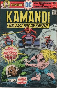 Kamandi, The Last Boy on Earth #37 (1976)