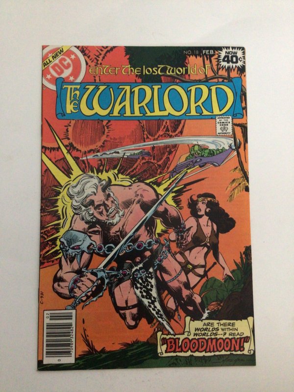 Warlord #18 (1979)