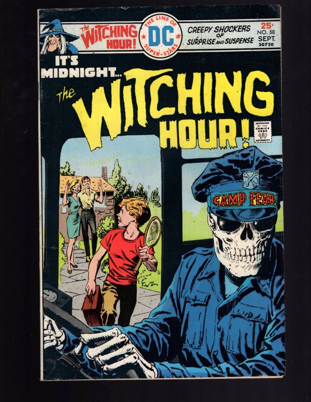 The Witching Hour #58 (1975)   / ID#379