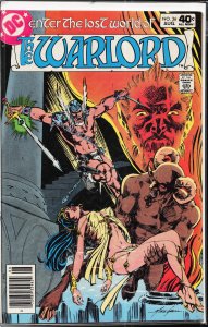 Warlord #36 (1980) Warlord