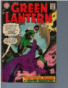 Green Lantern #57 (1967) VG