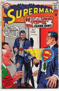 Superman #198 (1967) Superman