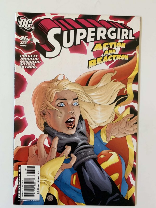 Supergirl #26 FN/VF (2008)