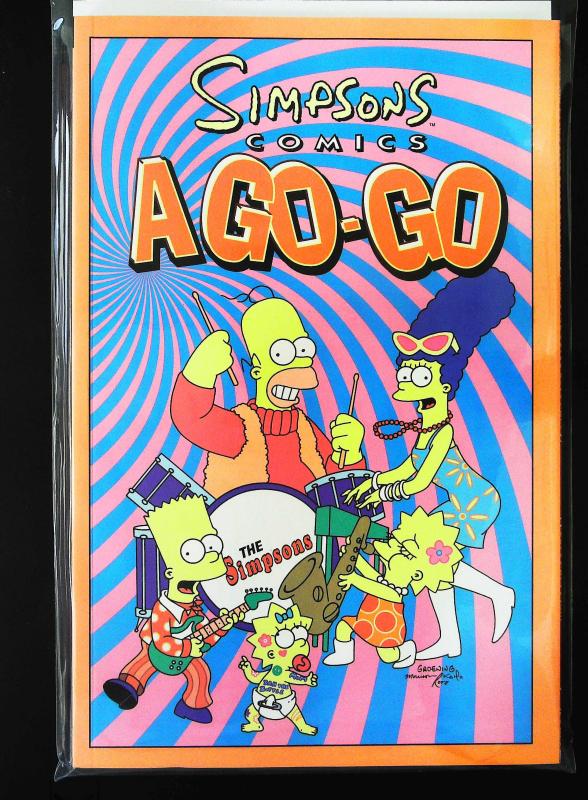 Simpsons Comics A Go-Go TPB #1, NM + (Actual scan)