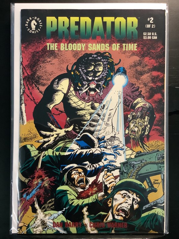 Predator: The Bloody Sands of Time #2 (1992)