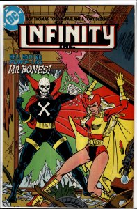 Infinity, Inc. #16 (1985) Infinity, Inc.