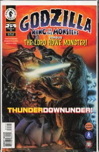 Godzilla King of the Monsters #15 (1996) Godzilla
