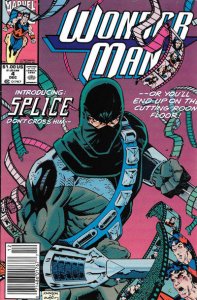 Wonder Man (2nd Series) #4 (Newsstand) FN ; Marvel | 1st Appearance Splice