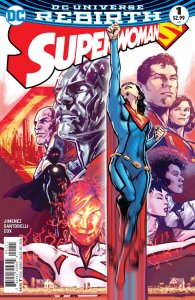 Superwoman (2016) #1 VF/NM (9.0) regular cover DC Rebirth