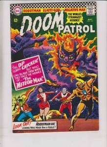 Doom Patrol #103 FN may 1966 - 5th appearance of beast boy - silver age DC comic