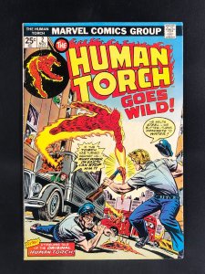 The Human Torch #2 (1974)