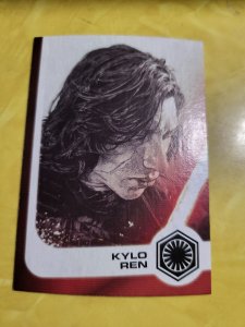 2017 Star Wars: Journey to Star Wars: The Last Jedi - Illustrated Insert Set mis