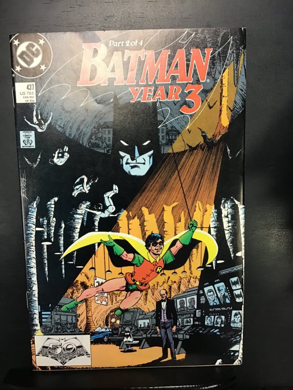 Batman #437 Direct Edition (1989) nm | Comic Books - Copper Age, DC Comics,  Batman, Superhero / HipComic