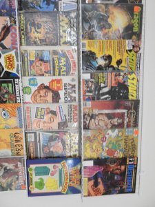 Huge Lot 92 Magazines, Fanzines, Captain Britain+ Avg Fine Condition!