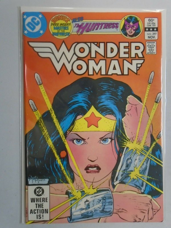 Wonder Woman #297 7.0 FN VF (1982 1st Series)