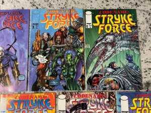 7 Codename Stryke Force Image Comic Books # 1 2 4 5 6 8 10 Spawn Savage 29 J812