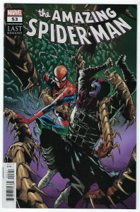 Amazing Spider-Man Vol 5 # 53 Ramos Variant NM Marvel