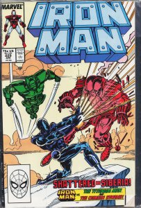 Iron Man #229 (1988) Iron Man