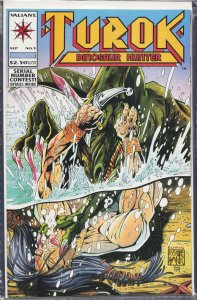 Turok, Dinosaur Hunter #3 (1993) Turok