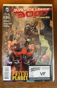 Justice League 3000 #3 (2014)