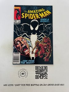 Amazing Spider-Man # 255 VF/NM Marvel Comic Book 1984 Black Suit 21 RC49
