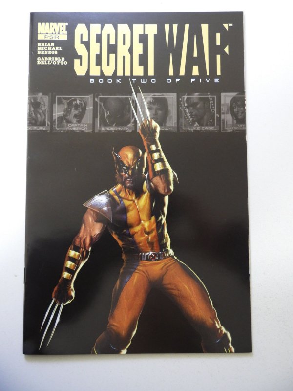 Secret War #2 (2004) VF+ Condition