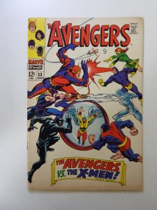 The Avengers #53 (1968) FN/VF condition
