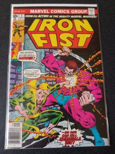 Iron Fist (1975 series) #7 in Fine + condition