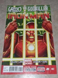 Iron Man #7 (2013) VF+