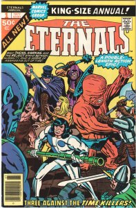 The Eternals Annual (1977) The Eternals [Key Issue]