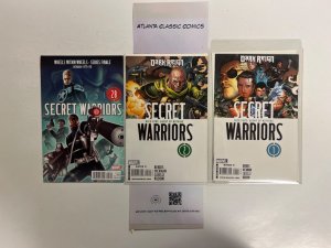 3 Secret Warriors Marvel Comic Books # 1 2 28 Avengers Defenders Thor 16 JS33