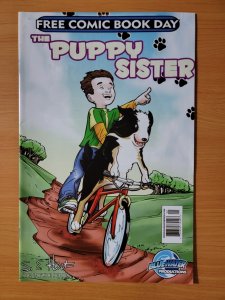 S. E. Hinton's The Puppy Sister #1 (2010)