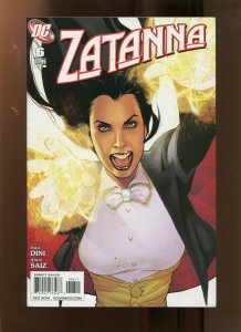 ZATANNA #6 (NM-) MARRIED IN VEGAS! 2010