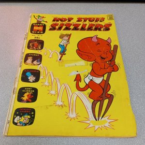 Hot Stuff Sizzlers #47 Harvey And Giant Comics Hits Bronze Age Stumbo Giant 1971