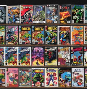 Huge Lot 150+ Comics with Fallen Angel, The Incredible Hulk & More!