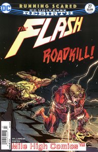 FLASH  (2016 Series)  (DC REBIRTH) #27 NEWS 3.99 Very Fine Comics Book