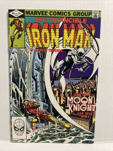 Iron Man #161 Moon Knight Appearance