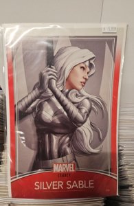 Silver Sable and the Wild Pack #36 Christopher Cover (2018)