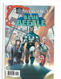 Convergence Blue Beetle #2A NM 2015   nw119